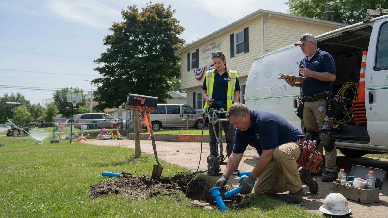 Slab Leak Repair in Oneida, PA near me